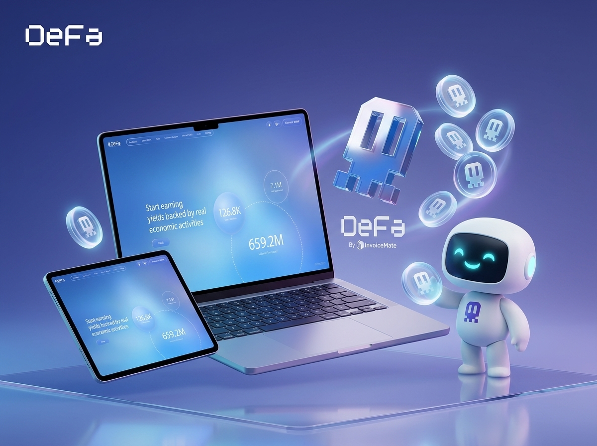 DeFa by InvoiceMate - Onchain Liquidity as a Service